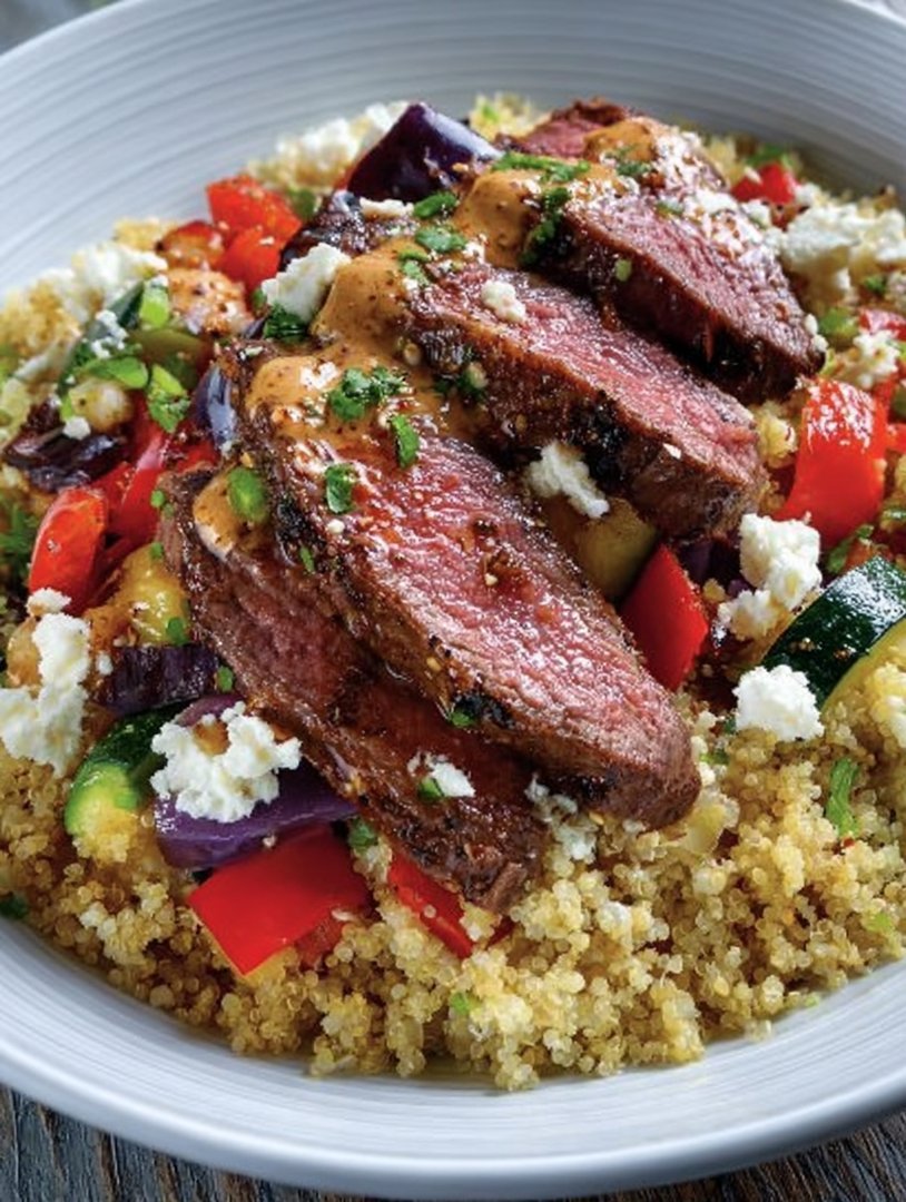 Mediterrane Steak-Bowls image 2