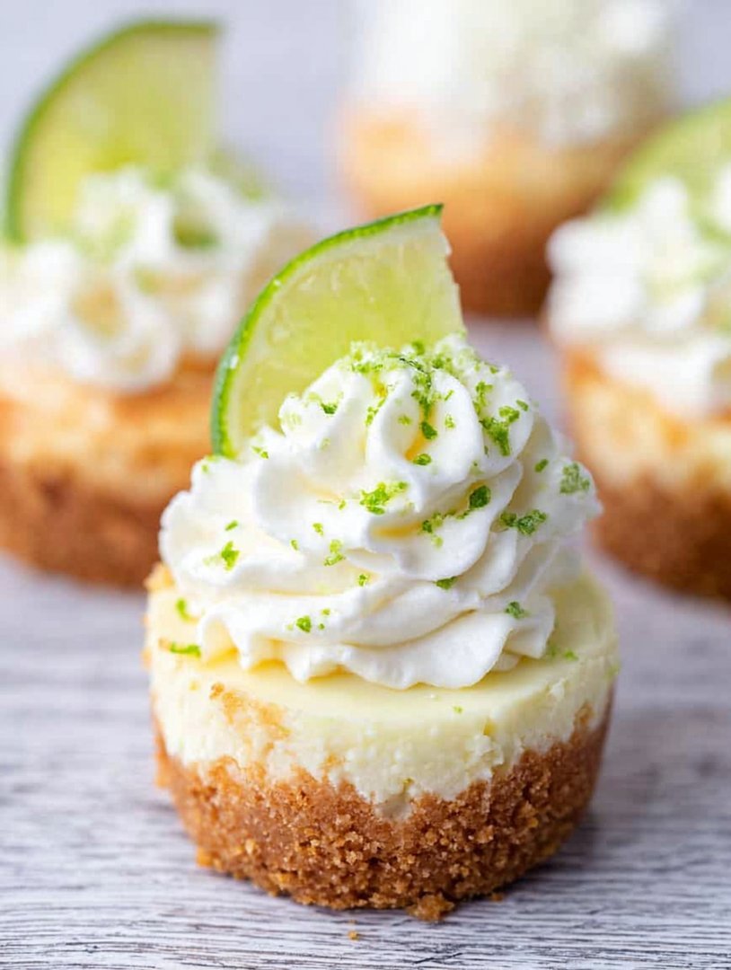 Rezept für Mini-Key-Lime-Pie ohne Backen image 2