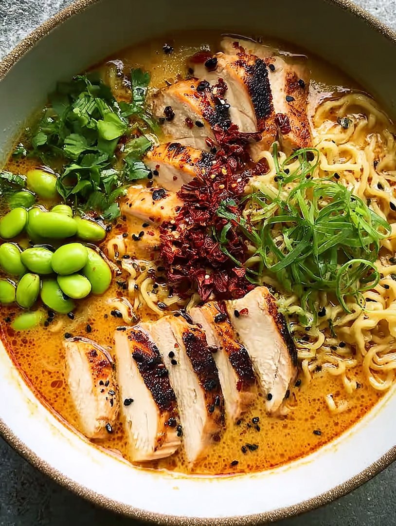 Simple Marry Me Chicken Ramen image 2
