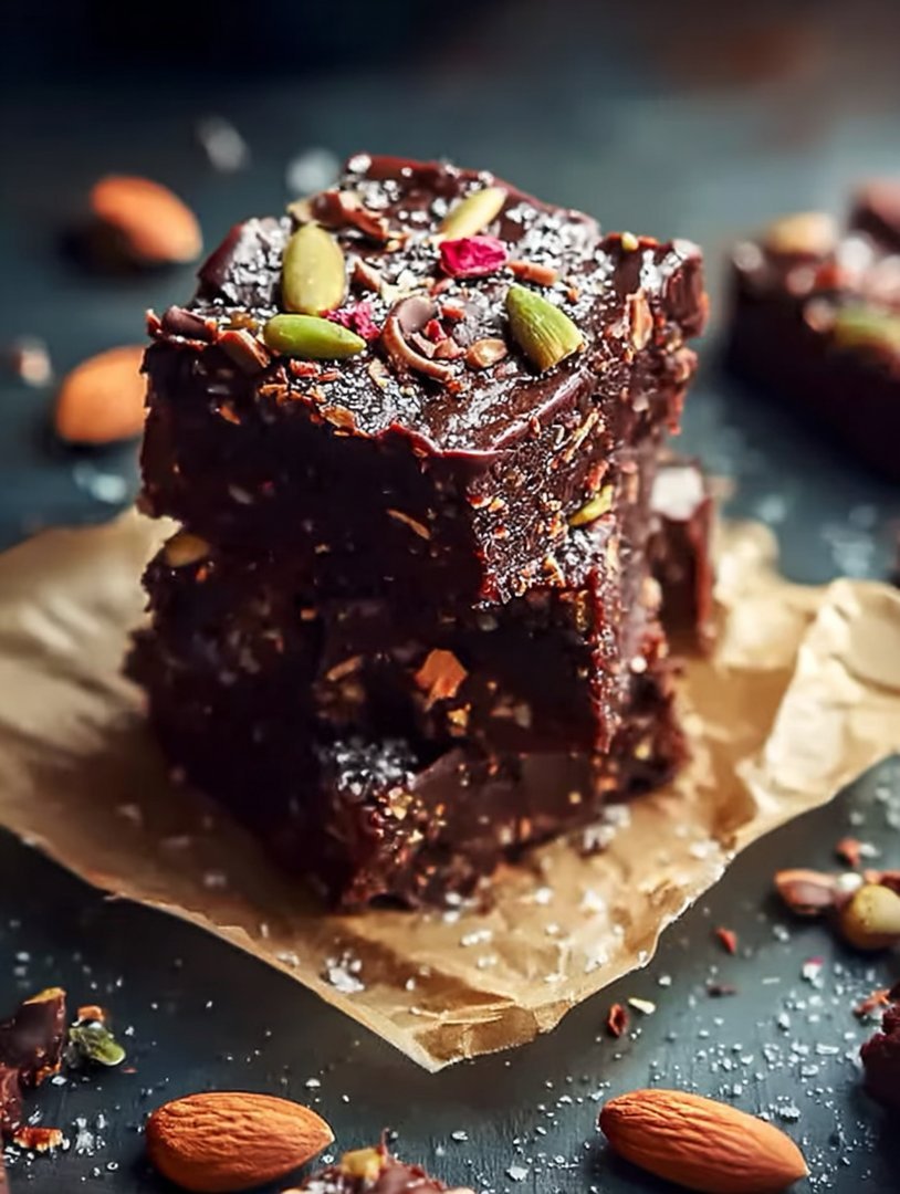 Superfood-Brownies ohne Backen image 2
