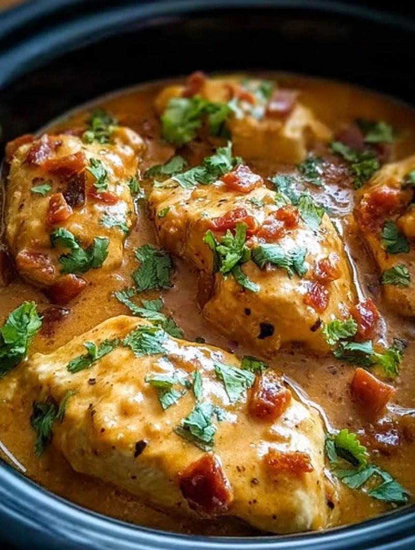 Thailändisches Erdnusshähnchen aus dem Schmortopf image 2