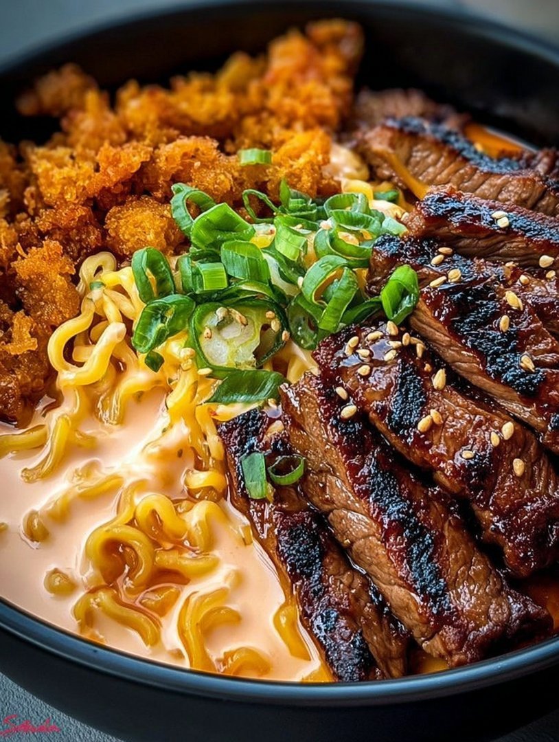 Wacholder-Knoblauch-Hühnernudelsuppe image 2